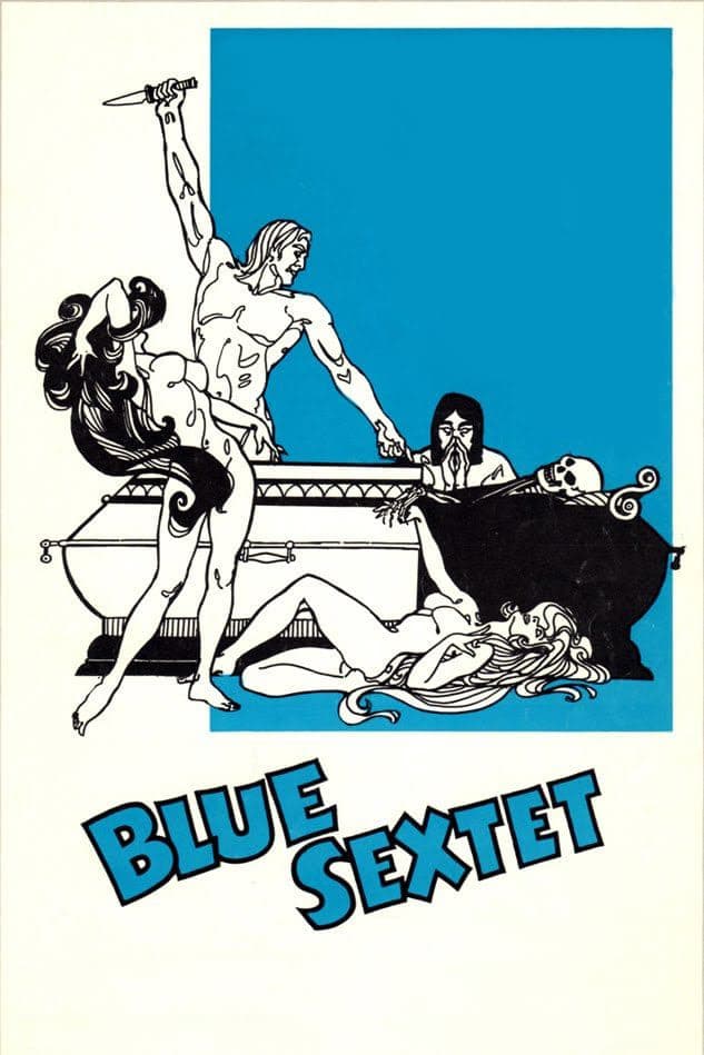 постер The Blue Sextet